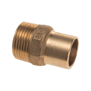 Doppelnippel mit kon. AG (R) - ISO 7-1 12 x 1/2"
