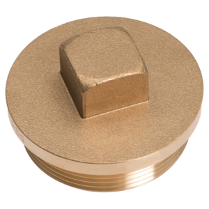 Bouchon avec con. filetage mâle - ISO 7-1