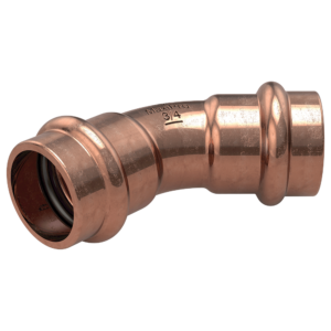 Bogen 45° I/I 1/2"