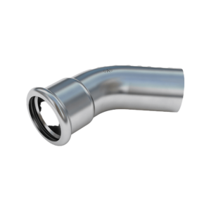 Bogen 45° I/A 22mm
