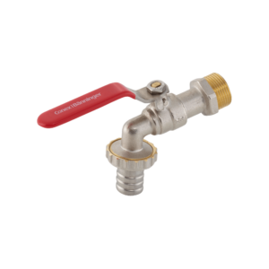 Kugelhahn Heizung PN16, Edelstahlhebel 1/2"