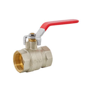 Kugelhahn Heizung PN25 IG x IG (G) - ISO 228-1, Hebelgriff 1"