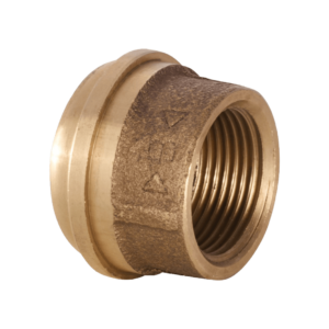 Einlegteil konisch dichtend mit zyl. IG (Rp) - ISO 7-1 1 1/2" x 2 1/4"