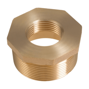 Reduziernippel mit kon. AG (R) und zyl. IG (Rp) - ISO 7-1 3/4" x 1/4"
