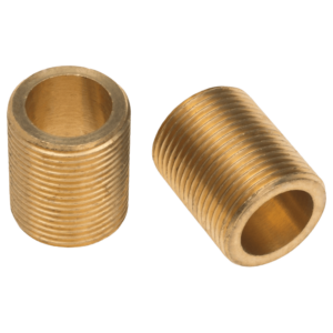 Rohrnippel mit zyl. AG (R) - ISO 7-1 1 1/2"