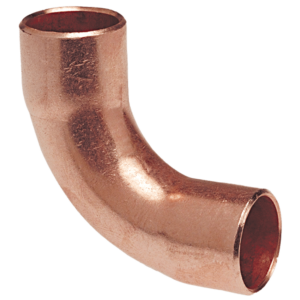 Bogen 90° I/I 1 1/8"