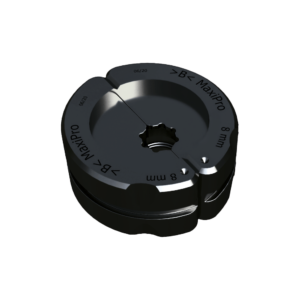 Wechseleinsatz für Grundbacke MJ03 12mm