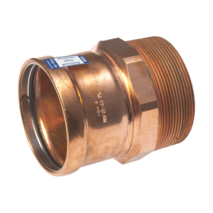 Übergangsnippel mit kon. AG (R) - ISO 7-1 64 x 2 1/2"