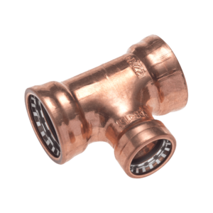 T-Stück reduziert 3 x I 22 x 15 x 22 mm