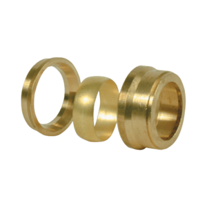 Reduzierung 3-teilig 10 x 8mm