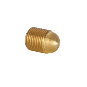 Einstellnippel Messing 1/2"