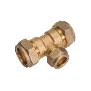 T-Stück, reduziert 28 x 22 x 22mm