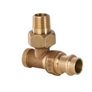 Heizkörperverschraubung EAR mit kon. AG (R) - ISO 7-1 15 x 1/2"