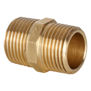 Doppelnippel mit kon. AG (R) - ISO 7-1 1 1/2"