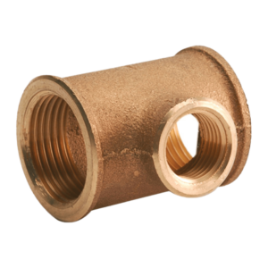 Tee Reduced Branch 3/4'' x 1/2'' x 1/2"
