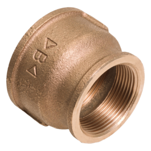 Reduced Straight Coupler 3/4'' x 1/2"