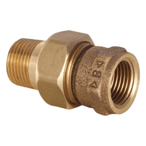 Male x Female Straight Union Connector (Coned Joint) 2 1/2"