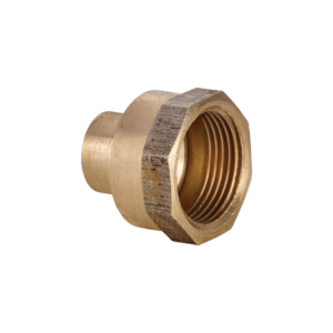 Straight Female Connector 8 x 1/4"