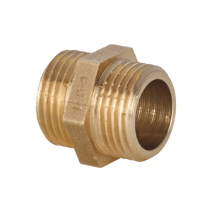 Hexagonal Nipple 1 1/2"