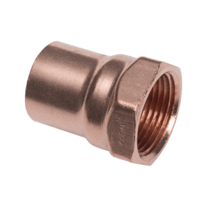 Straight Female Connector 1 1/8 x 1"