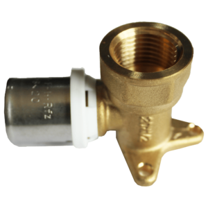 Wall Plate Elbow 16 x 1/2"