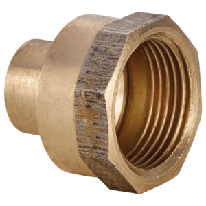Straight Male Connector 15 x 1/2"