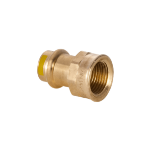 Straight Female Connector 54 x 2"