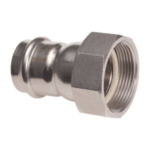 Flat Faced Connector 22 x 3/4"