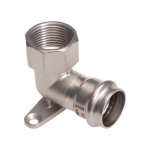 Wall Plate Elbow 15 x 1/2"