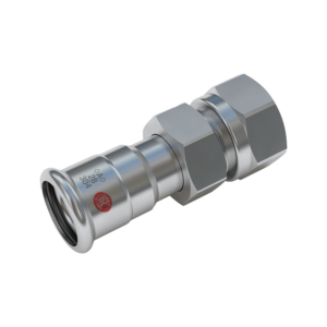 Female Straight Union Connector 18 x 3/4"