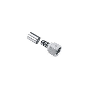 Straight Female Connector 25 x 1'