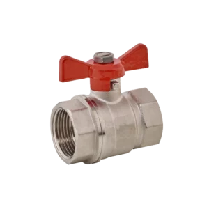 Ball Valve, FxF 1-1/4"