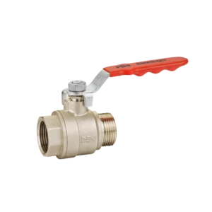 Ball Valve, FxM 1-1/2"