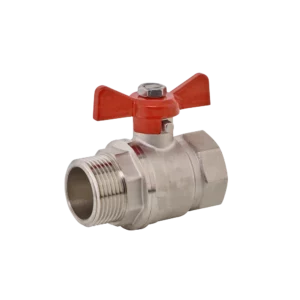 Ball Valve, FxM 1-1/4"
