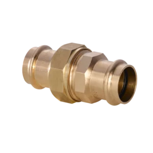 Straight Union Connector Flat 18mm