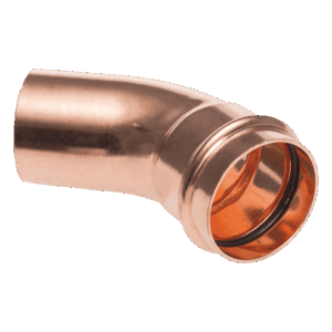 Cot de 45° 108mm
