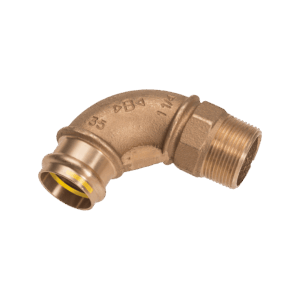 Cot 90° cu filet exterior 15 x 1/2"