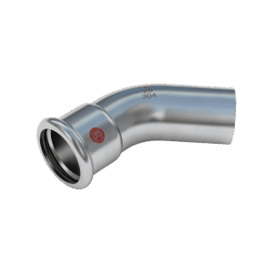 Cot de 45° 108mm