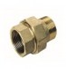 Straight Union F x M  Flat 1/2"