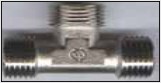 Tee - Equal - Male Threaded 1/2"