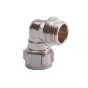 90° Elbow with Male Thread 15 x 1/2"