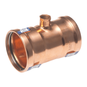 Te con Rosca H 2 1/2 x 2 1/2 x 1/2"