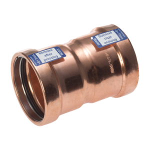 Straight Connector 2 1/2"
