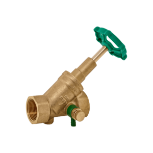 Gate Valve FxF - Taper Thread (PN16) 1 1/4"