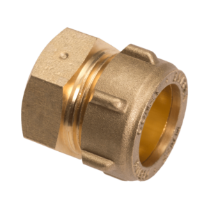 Female Straight Connector For Pillar Taps 15 x 1/2"