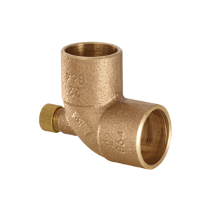Elbow with Air Vent 22mm