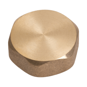 Hex Blank Capnut 1/2"