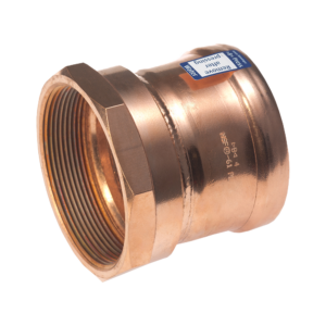 Female Threaded Straight Connector 67 x 2 1/2"
