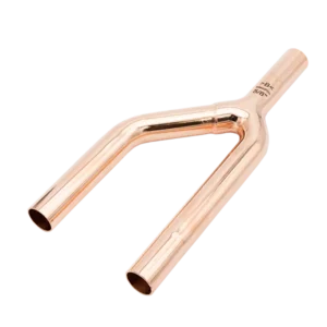 >B< Flow Y-Joint without insullation 1 1/8"