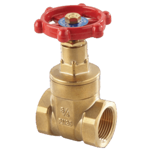 Válvula Compuerta Latón PN20 - Serie Ligera 1 1/4"